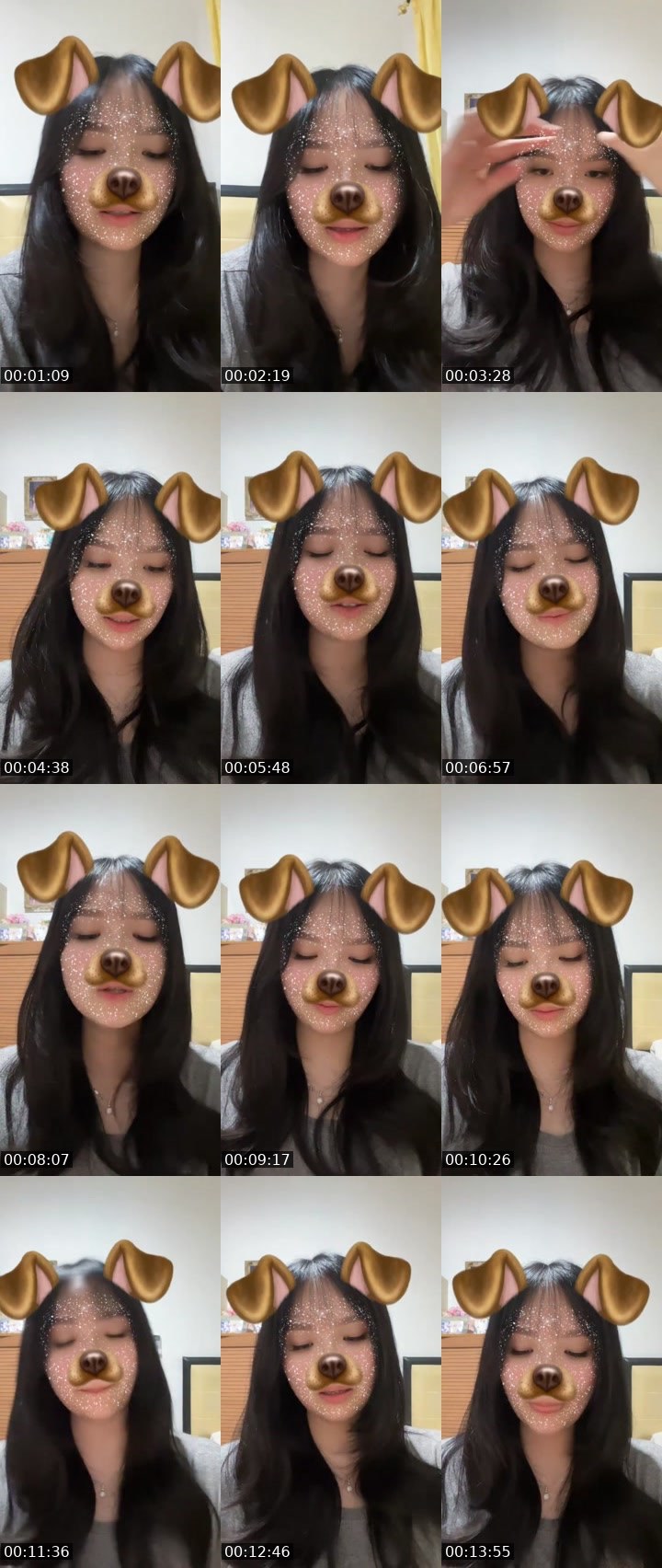 Contact-sheet preview of ᶜʳᵒʷ Panda's MICO Live recording