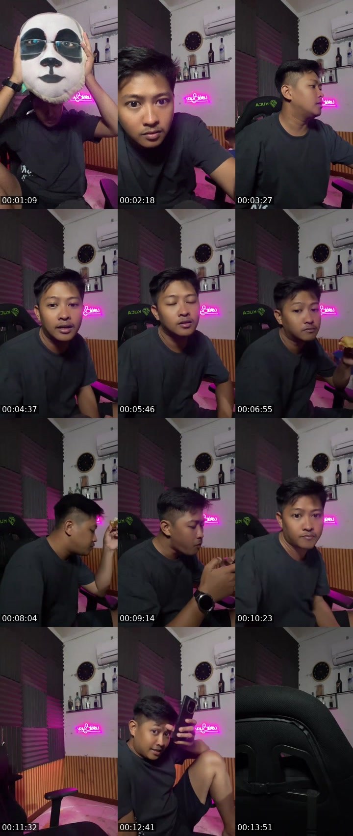 Contact-sheet preview of 🐻 wiiSya 🐼☁️'s MICO Live recording