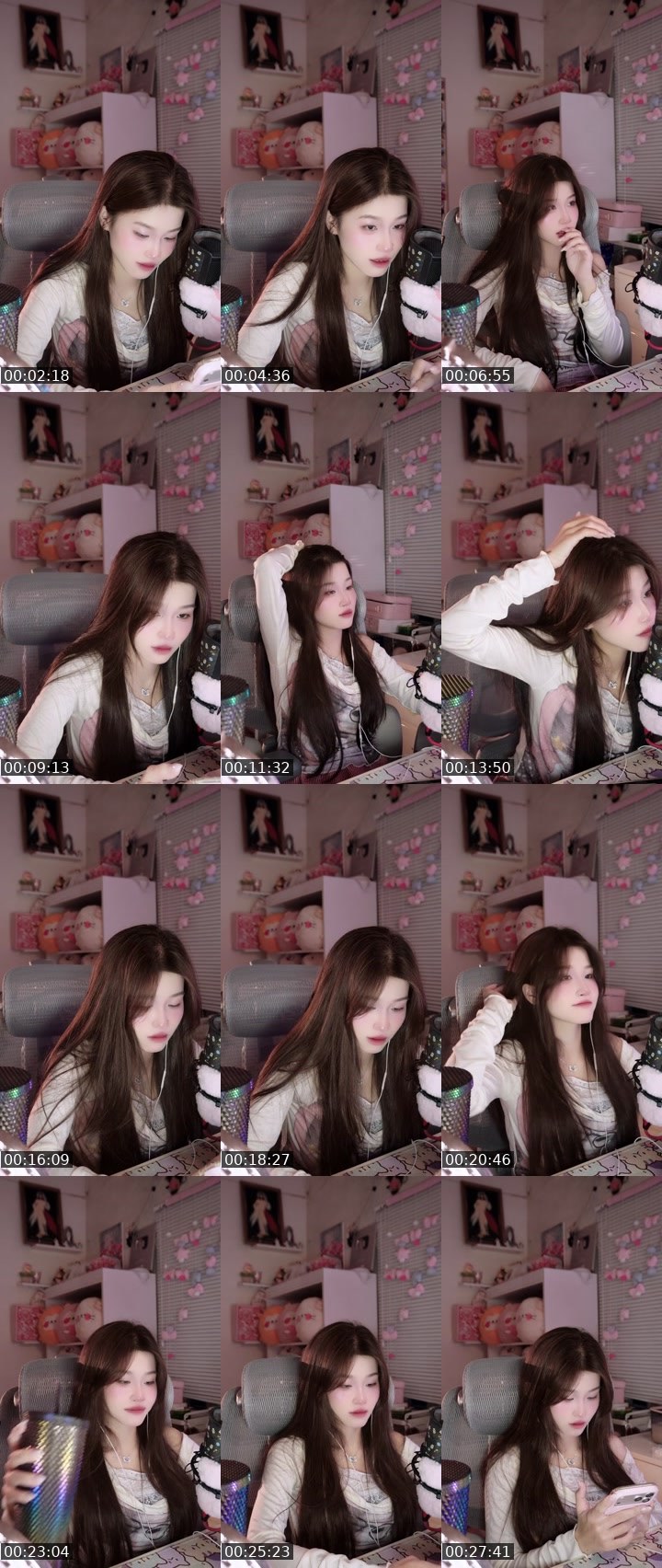 Contact-sheet preview of 🎙️ebe Thảo🐣's MICO Live recording