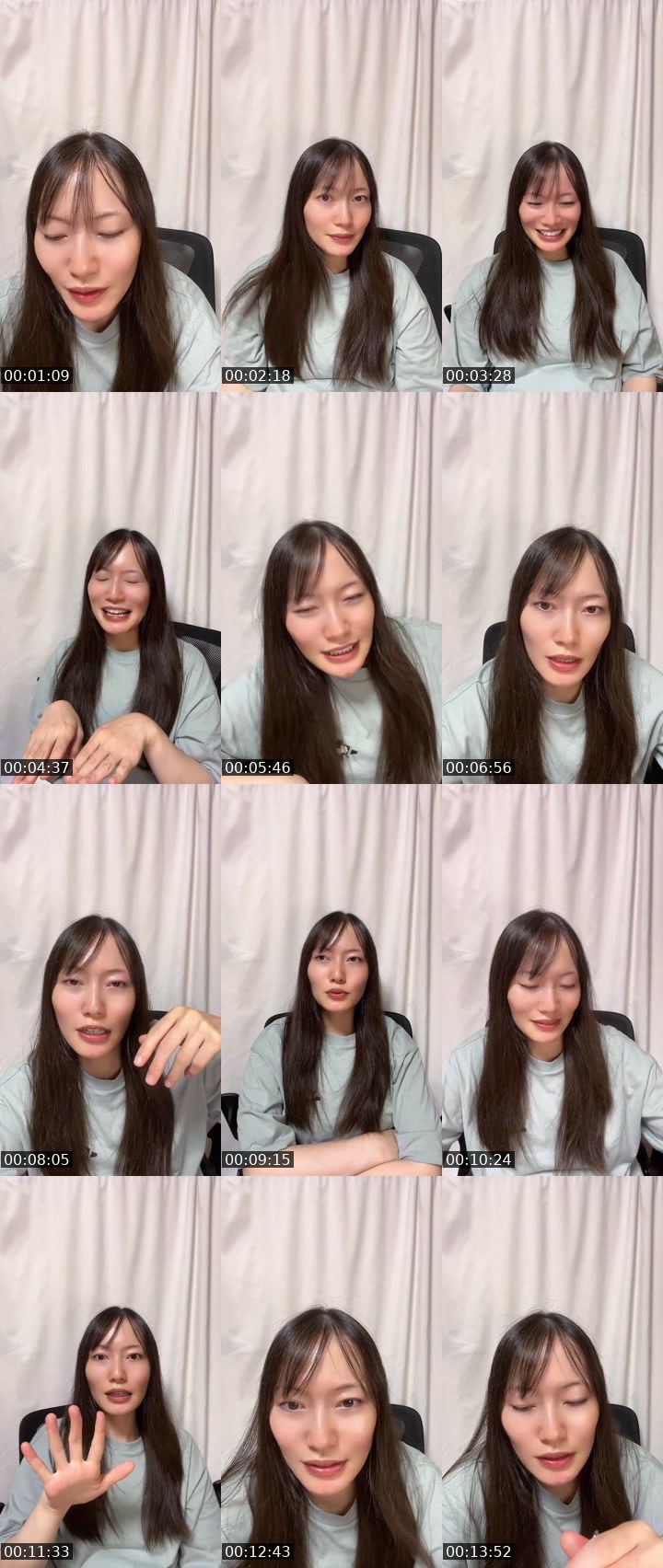 Contact-sheet preview of おかえり🦷💫🪥's MICO Live recording