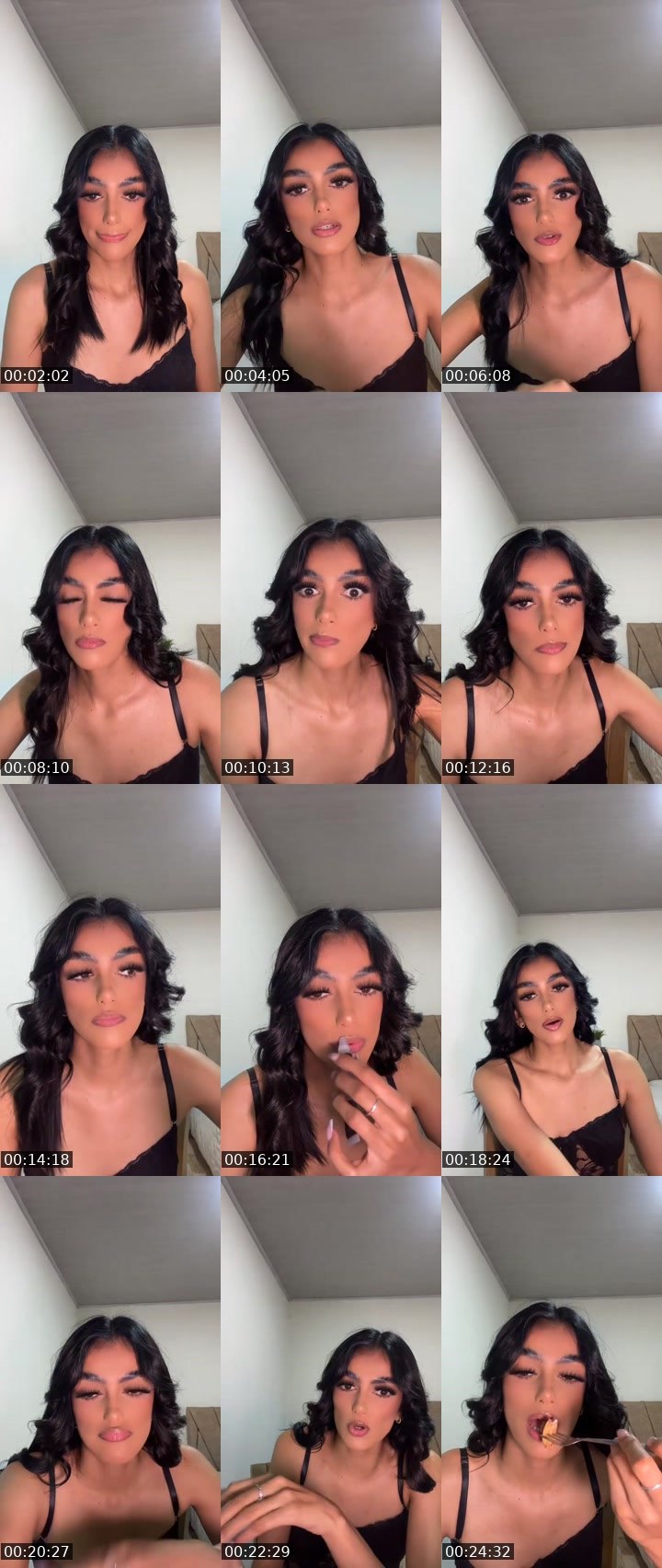 Contact-sheet preview of 🤎 500k 𝑺𝒂𝒓𝒊 🧚's MICO Live recording