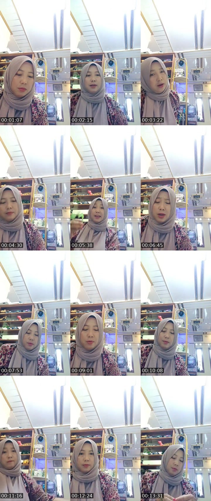 Contact-sheet preview of Astri Ariani's MICO Live recording