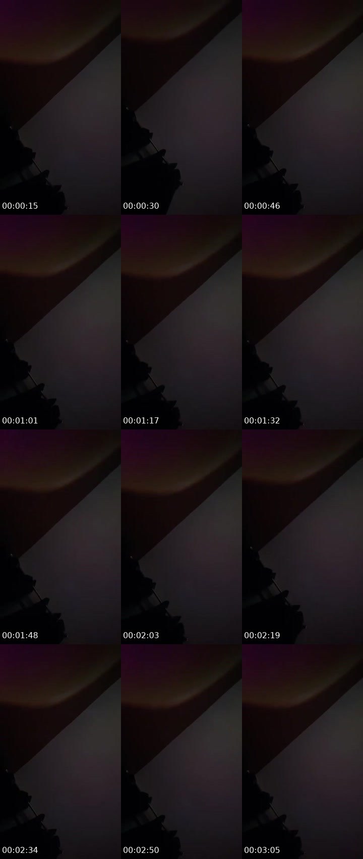 Contact-sheet preview of 🦋Cassie2NV 🫧🦋's MICO Live recording