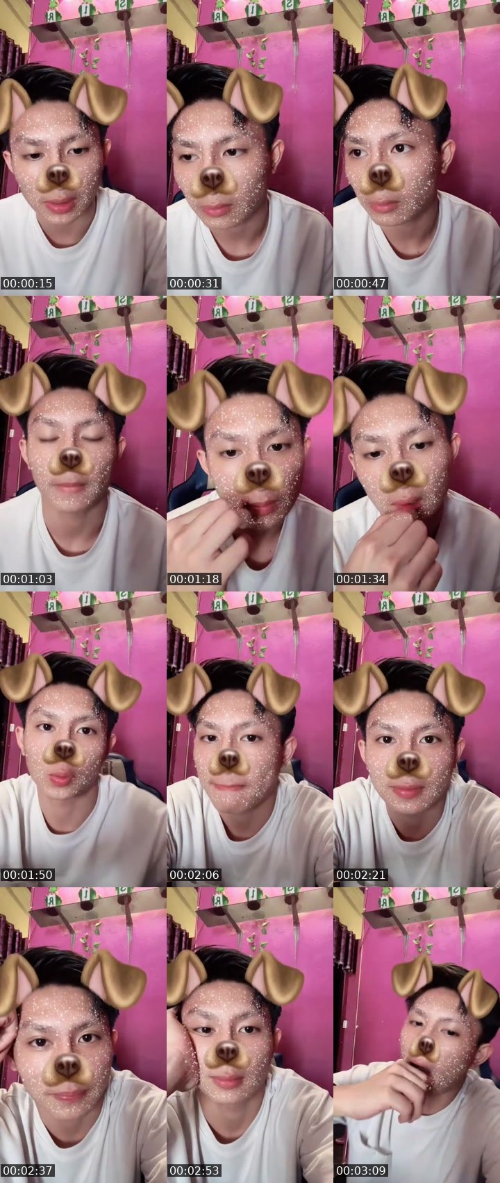 Contact-sheet preview of i r l a n d i o🐾 ˢᴸ's MICO Live recording