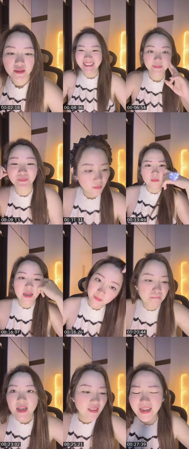 Contact-sheet preview of [⚡️] 𝓝𝓪𝓷𝓪🌸's MICO Live recording