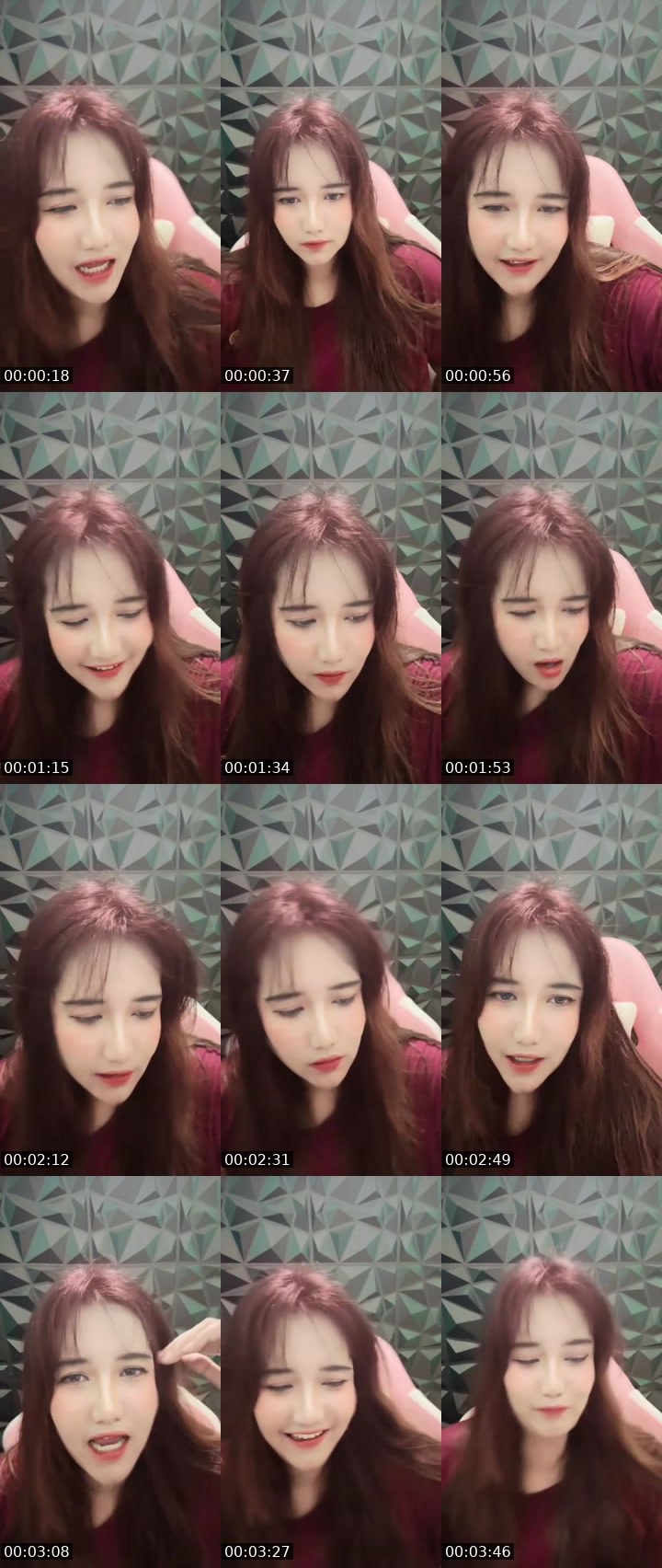 Contact-sheet preview of 🍓ℍ𝕪_𝕄𝕓𝕝𝕠 𝕂𝕊𝔸🎀✨ᴳˡᵒʷ✨'s MICO Live recording