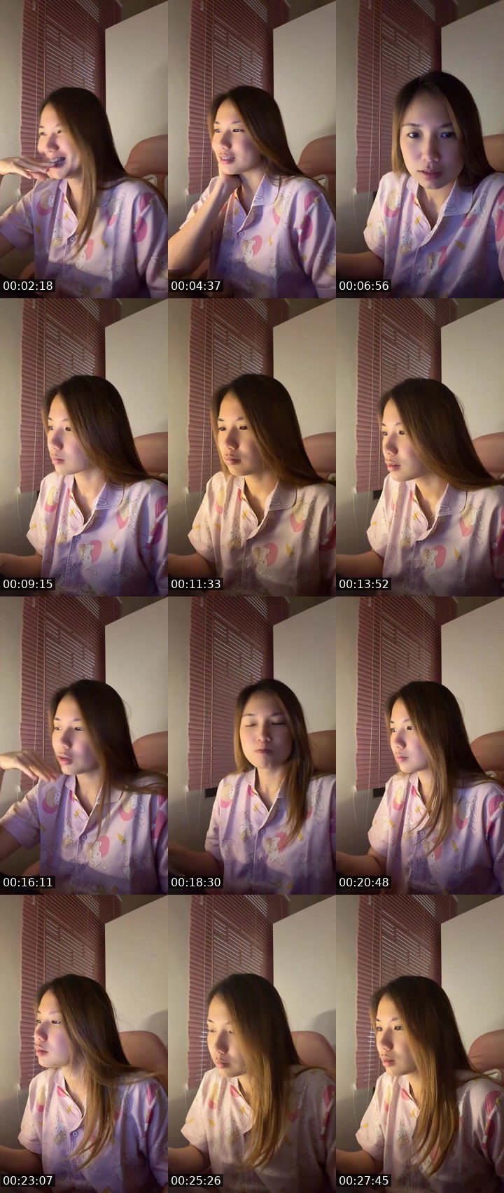 Contact-sheet preview of 2ᶜᵐ 📏 yukee's MICO Live recording