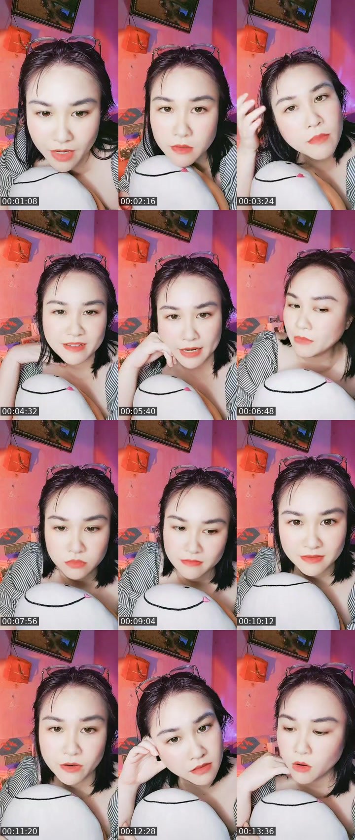 Contact-sheet preview of 🦀 Yi Yi ᵈʳᵃᵍᵒⁿ's MICO Live recording