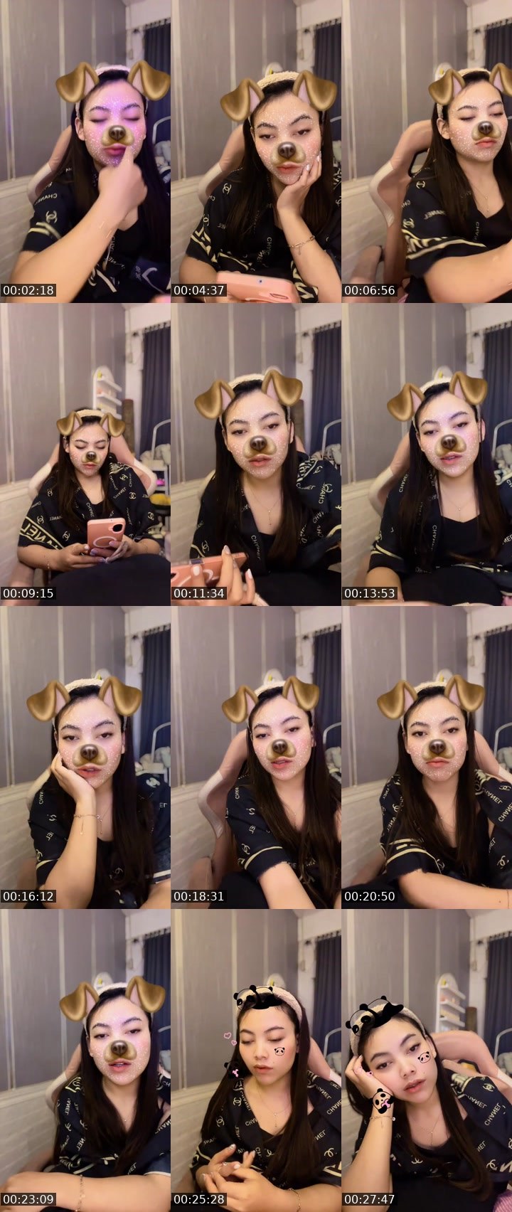 Contact-sheet preview of SIJUW pk 30/19:15ᴺᵒᶻᵃ's MICO Live recording