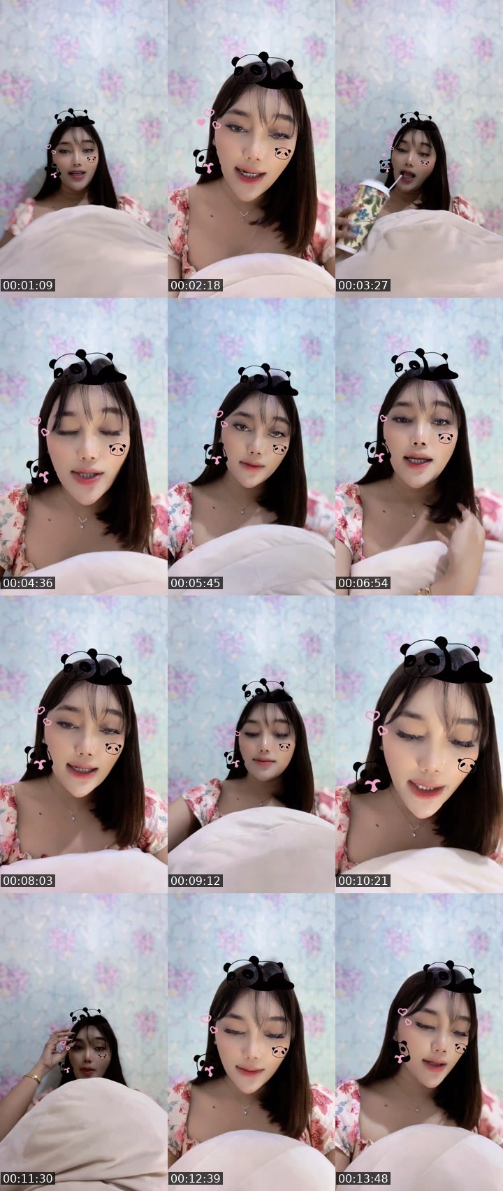 Contact-sheet preview of ⚘Tyka𐙚 ᴮˡᶦᵗᶻ's MICO Live recording