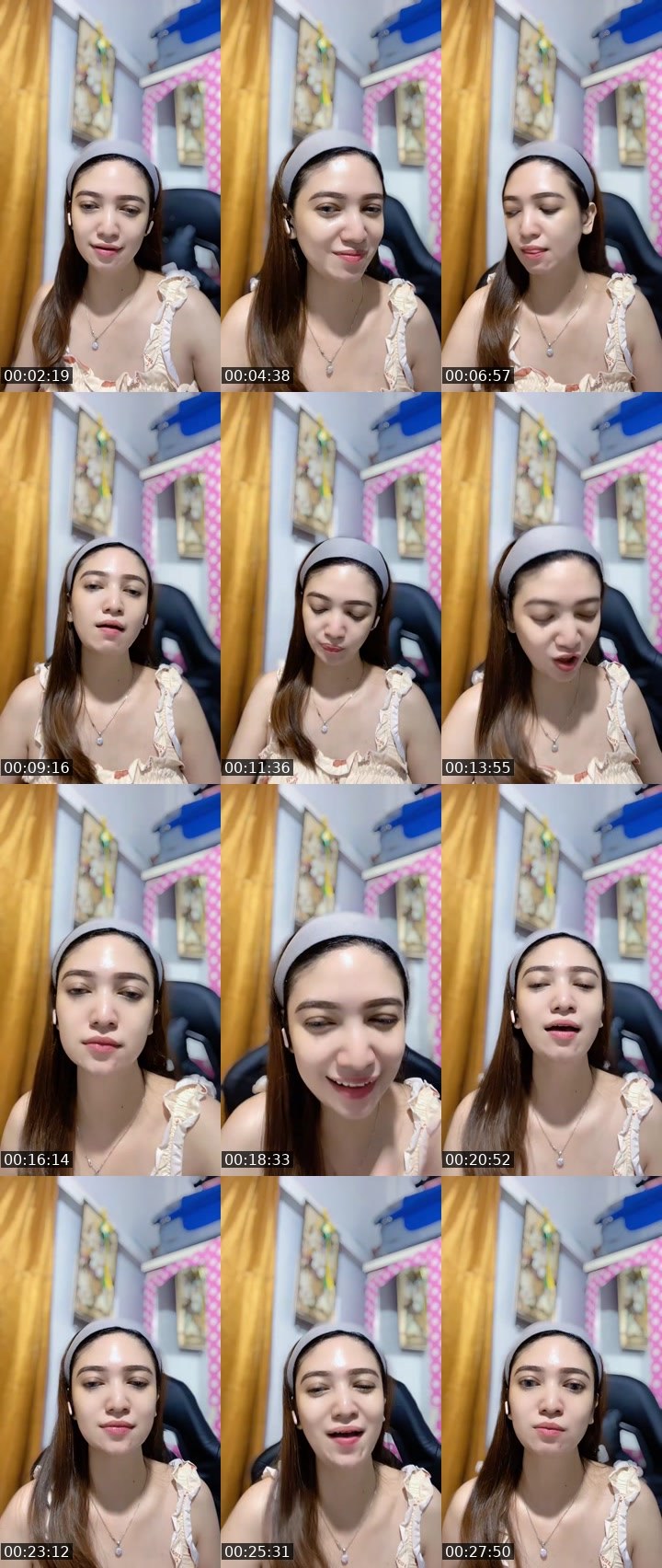 Contact-sheet preview of νє's MICO Live recording
