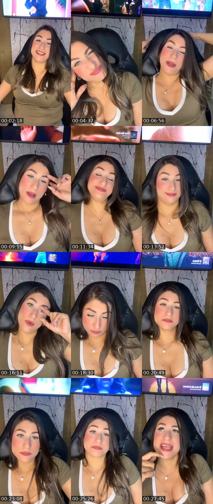 Contact-sheet preview of 🧸Yִׂαִׂ໋ׅׅ࣪꯱ָׂᧉ֗ 🎢🧻ᶠ⁵⁰⁴'s MICO Live recording