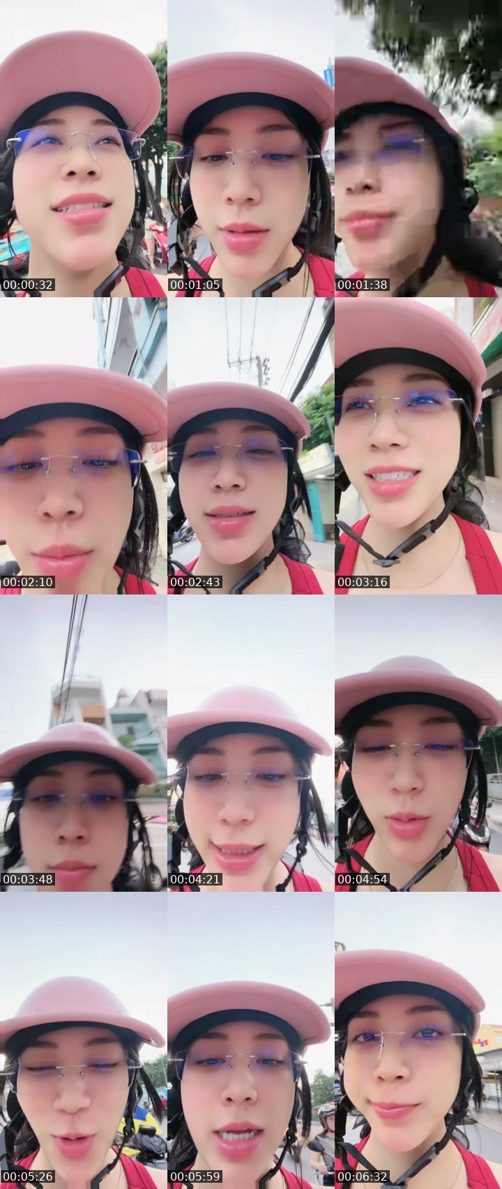Contact-sheet preview of ⚡️🎀Tiểu Linhh  🥷🏻💕's MICO Live recording