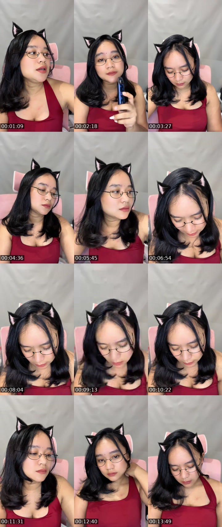 Contact-sheet preview of ᶜᴾ Araaa✨'s MICO Live recording
