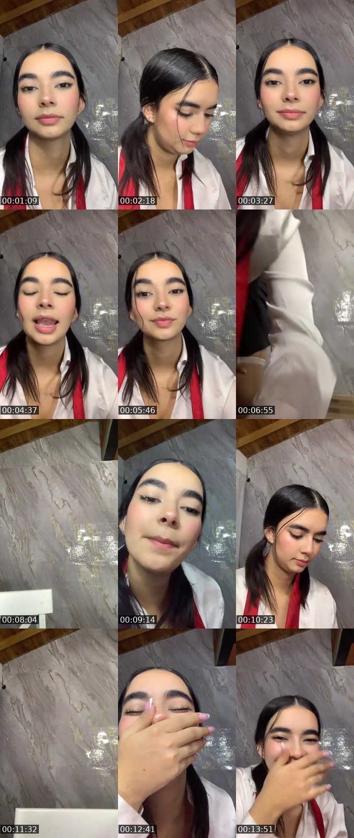 Contact-sheet preview of 🐚✨𝓥𝓪𝓵𝓮𝓷𝓽𝓲𝓷𝓪✨🐚's MICO Live recording