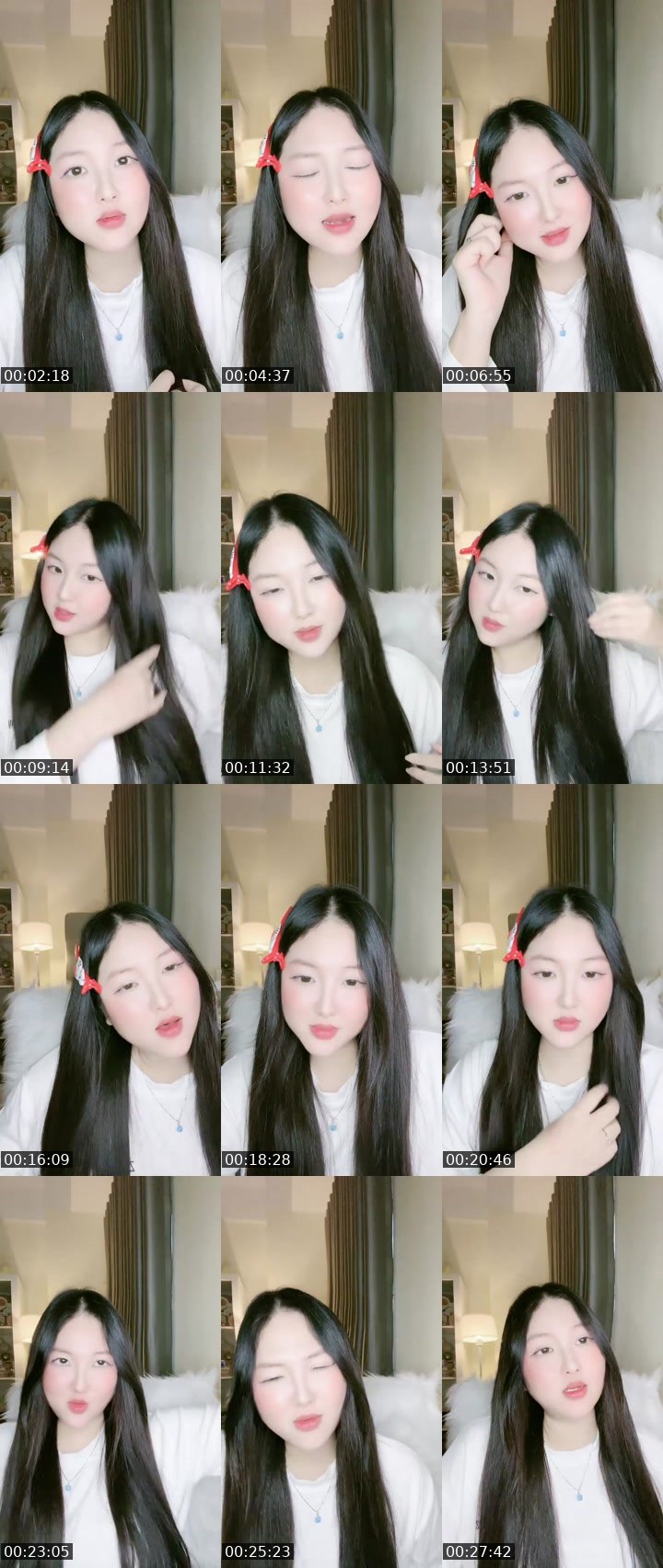 Contact-sheet preview of Thy iu ☀️'s MICO Live recording