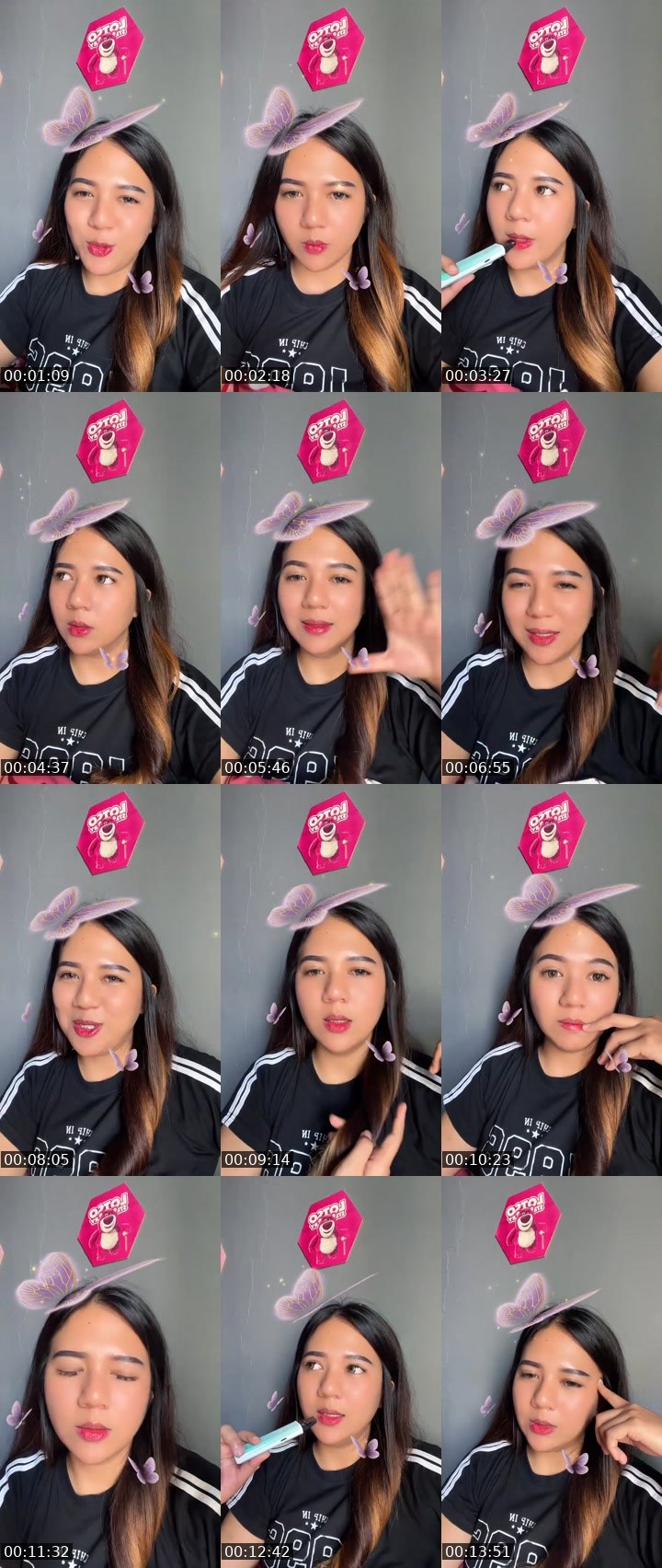 Contact-sheet preview of Nat🧚🏻‍♀️ [ R-SUN ]'s MICO Live recording