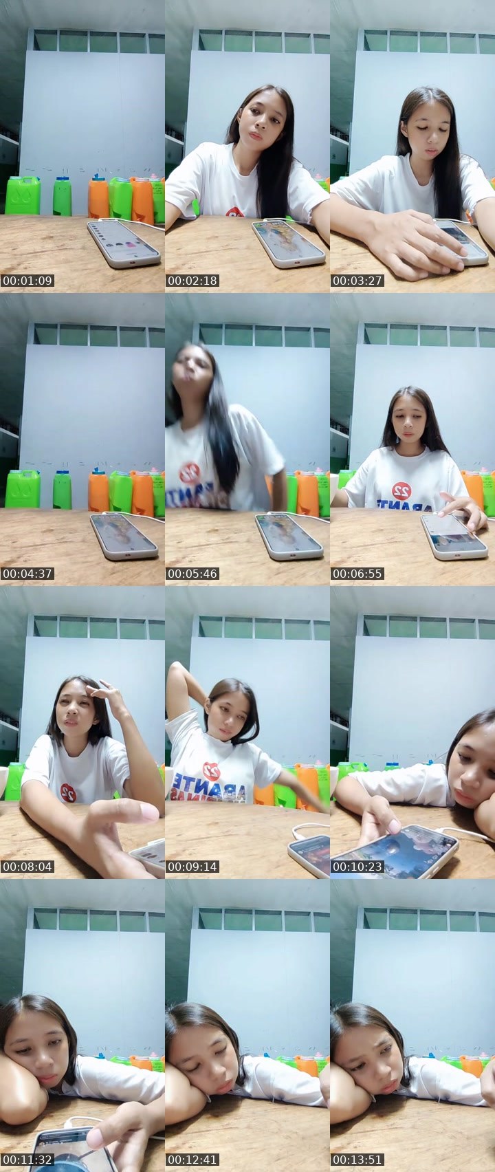 Contact-sheet preview of 🐈🌠YA-EL.𝐍𝐎𝐕𝐀🌙's MICO Live recording