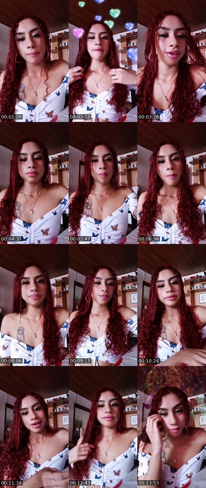 Contact-sheet preview of ⭕ Rosario~Tijeras✂️'s MICO Live recording