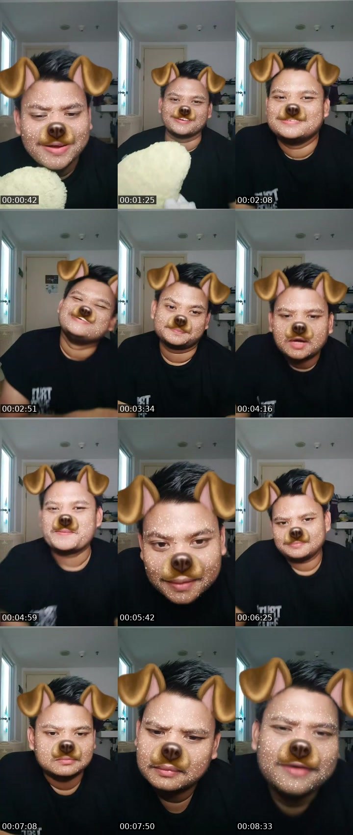 Contact-sheet preview of Helgoyy 🥦​ ᴱ⁻ᵀᴱᴬᴹ​'s MICO Live recording