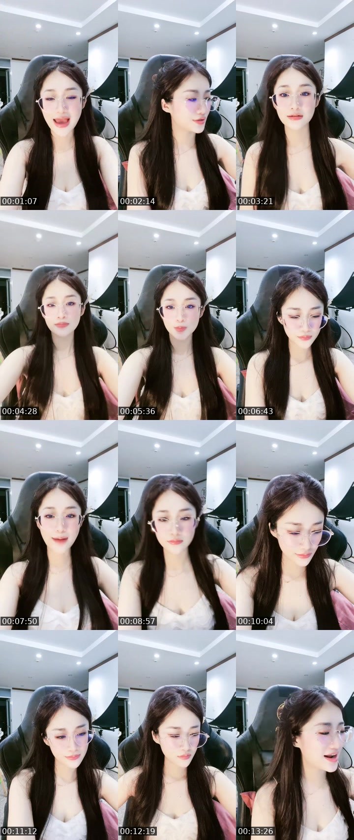 Contact-sheet preview of 13/10🎂🗝️Thảo iuu oii❤'s MICO Live recording