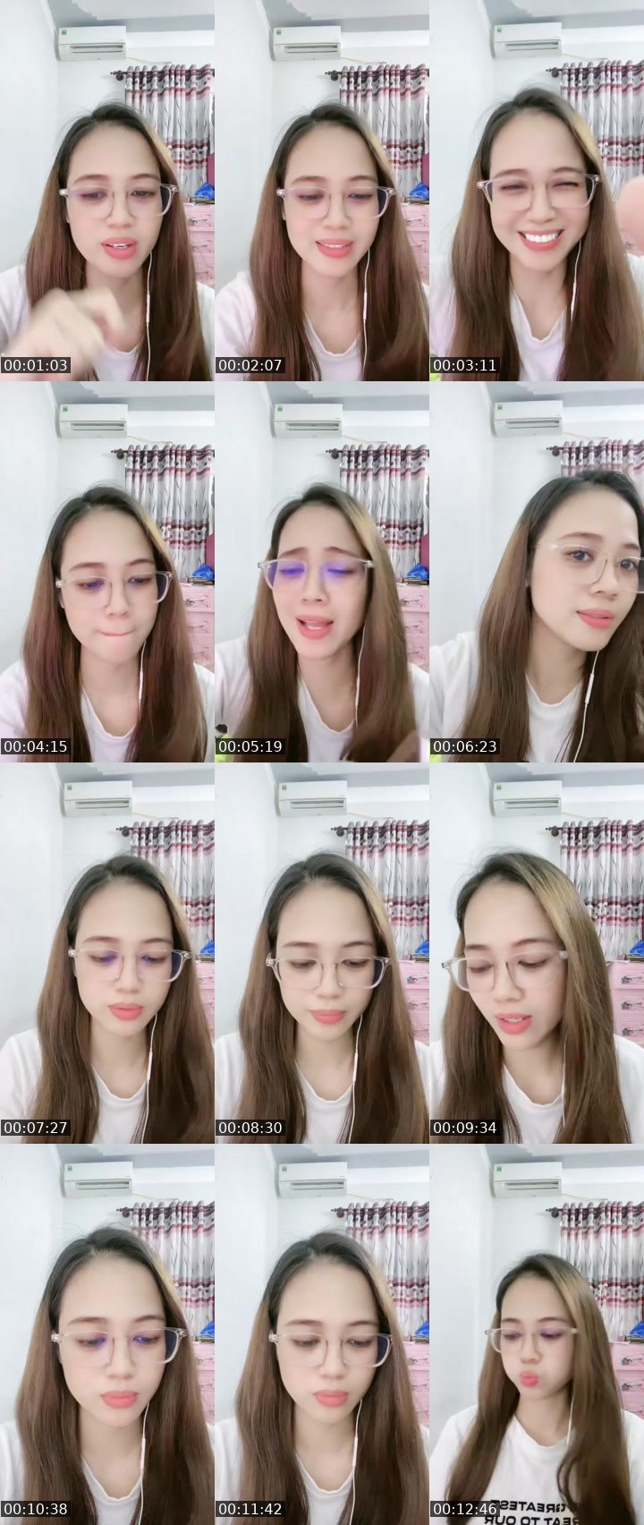 Contact-sheet preview of Susi 🥑's MICO Live recording