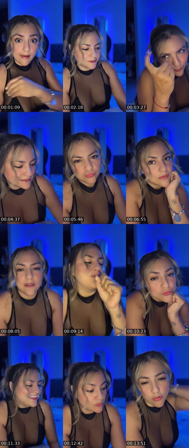 Contact-sheet preview of 🍭ᙏᥱᥒtᥲ🔥♾️'s MICO Live recording