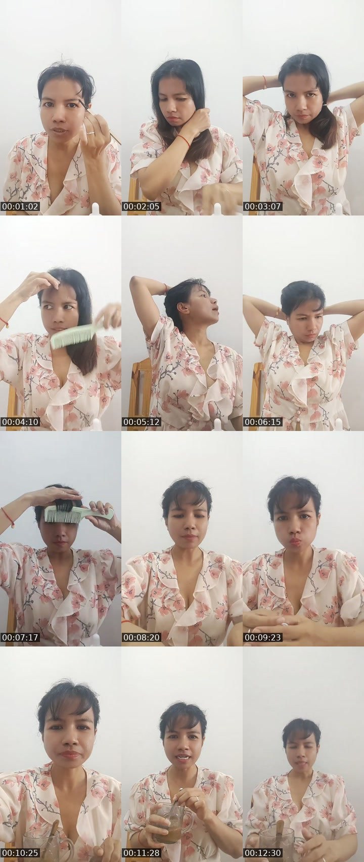 Contact-sheet preview of ShiNi 心心 Palm's MICO Live recording