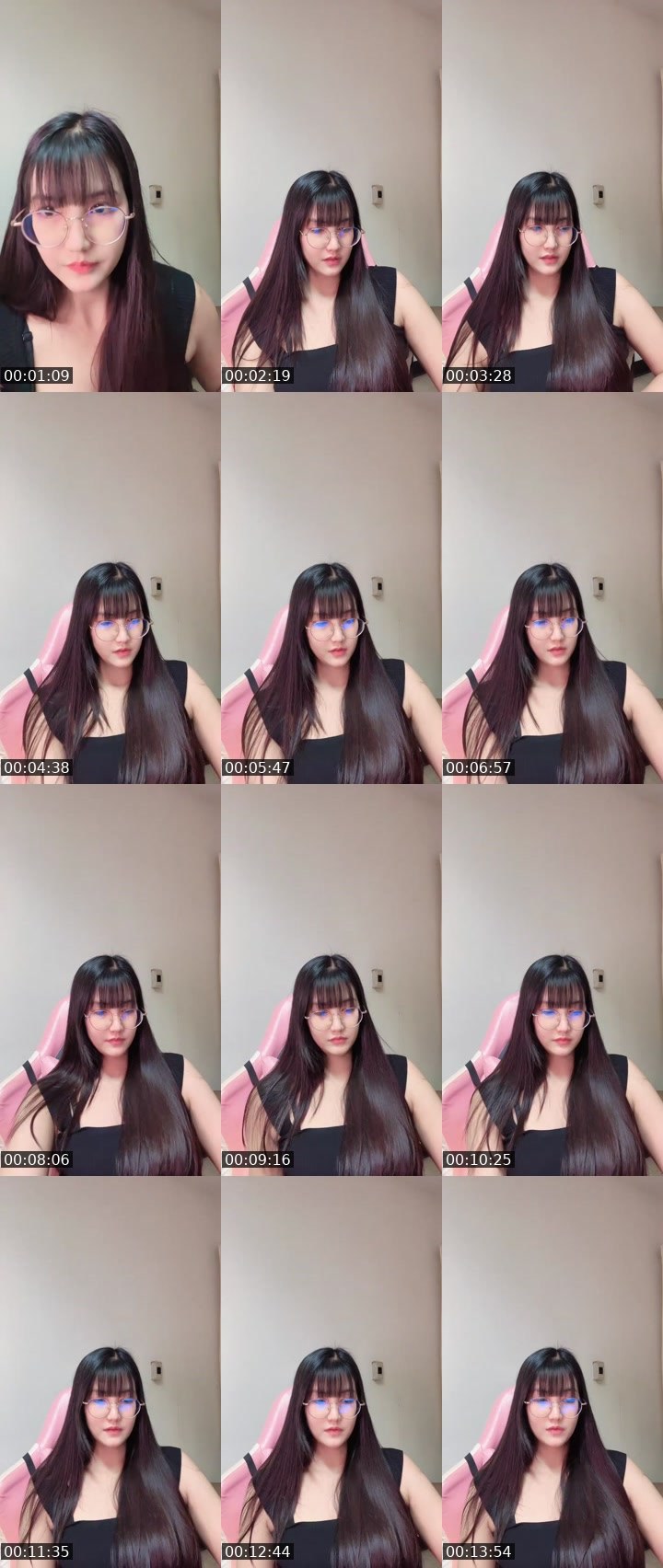Contact-sheet preview of [Pink] JoomJoom 5⭐️T's MICO Live recording