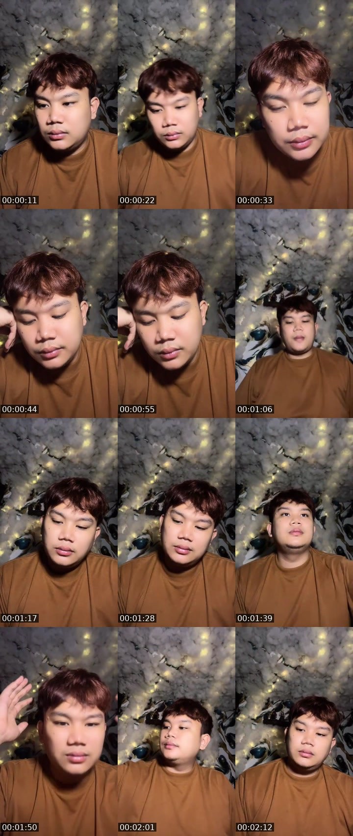 Contact-sheet preview of ᴴ•♋ᴄʜɪɴɢ⁶⁹🏆🐼🐦‍🔥🐺🐈‍⬛ 🎱's MICO Live recording