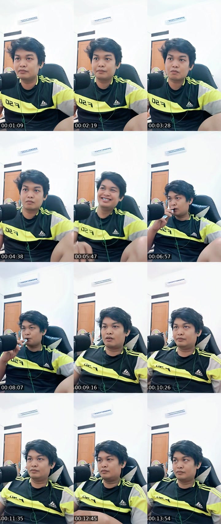 Contact-sheet preview of ᴬᵀ Vincent's MICO Live recording