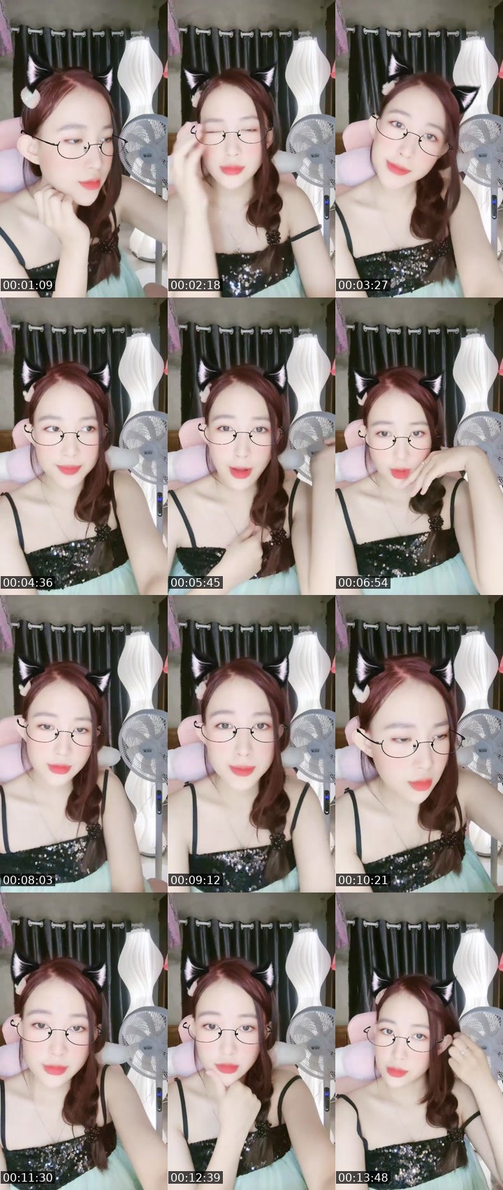 Contact-sheet preview of -5k🐮Thybaobei's MICO Live recording