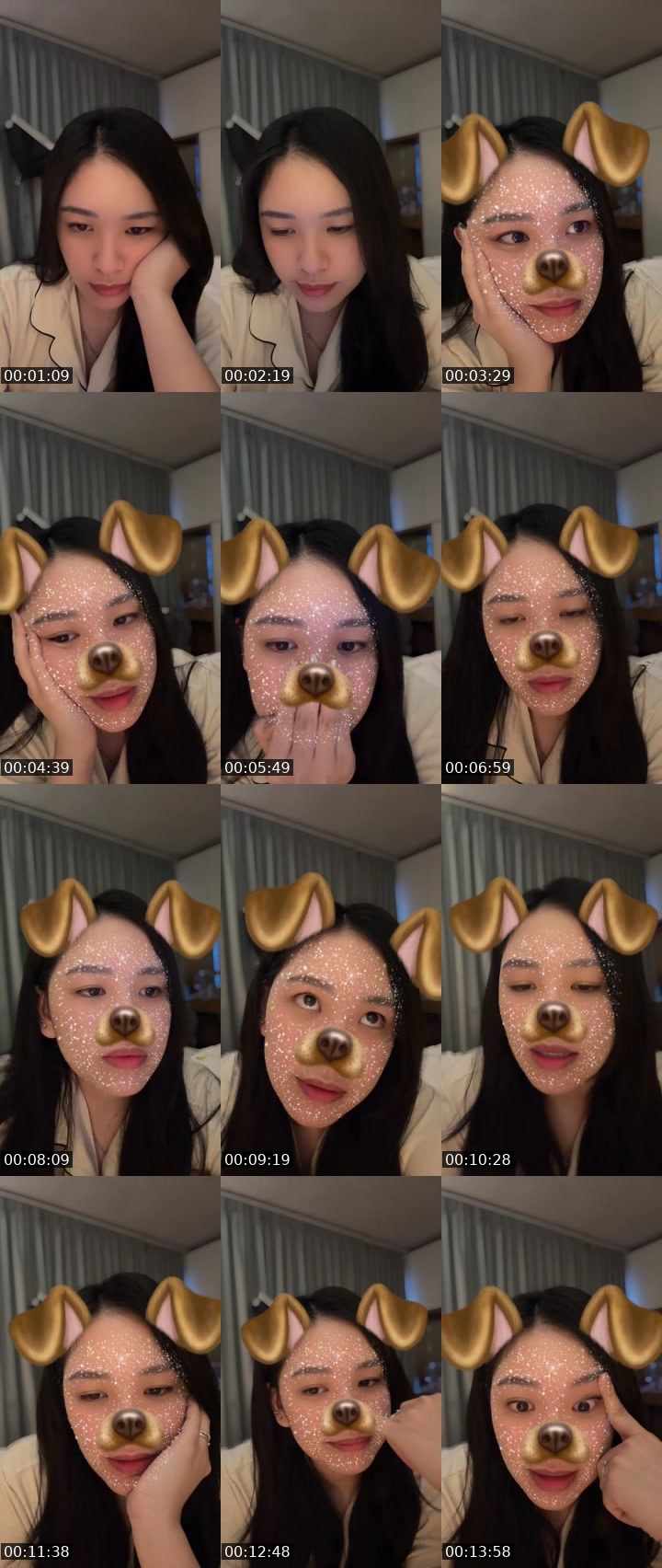 Contact-sheet preview of JEJE🧠🧬ᴺᵒᶻᵃ's MICO Live recording