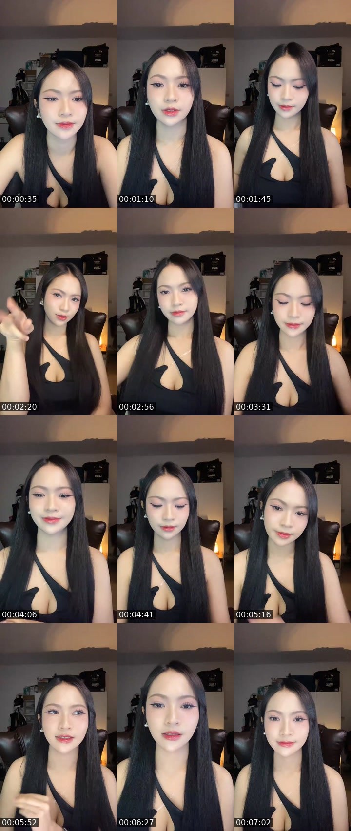 Contact-sheet preview of [🧋] Aon🫪✨'s MICO Live recording