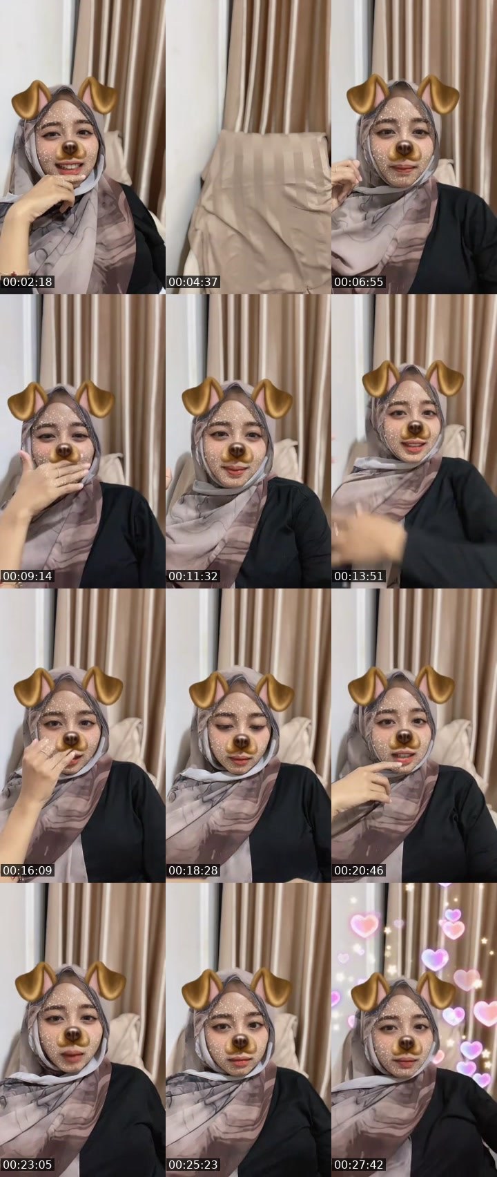 Contact-sheet preview of 💫Belle🐻 [LUXE]'s MICO Live recording