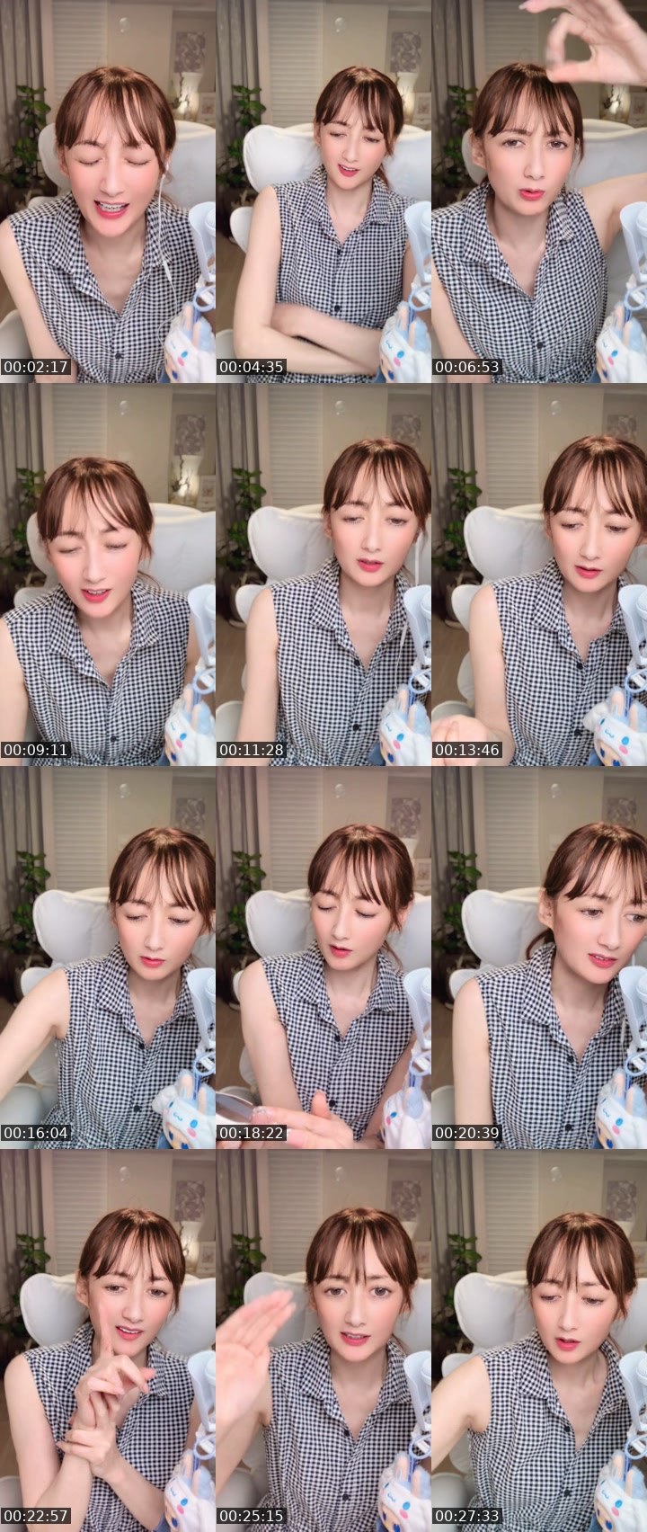 Contact-sheet preview of サラちゃん🍿💭's MICO Live recording