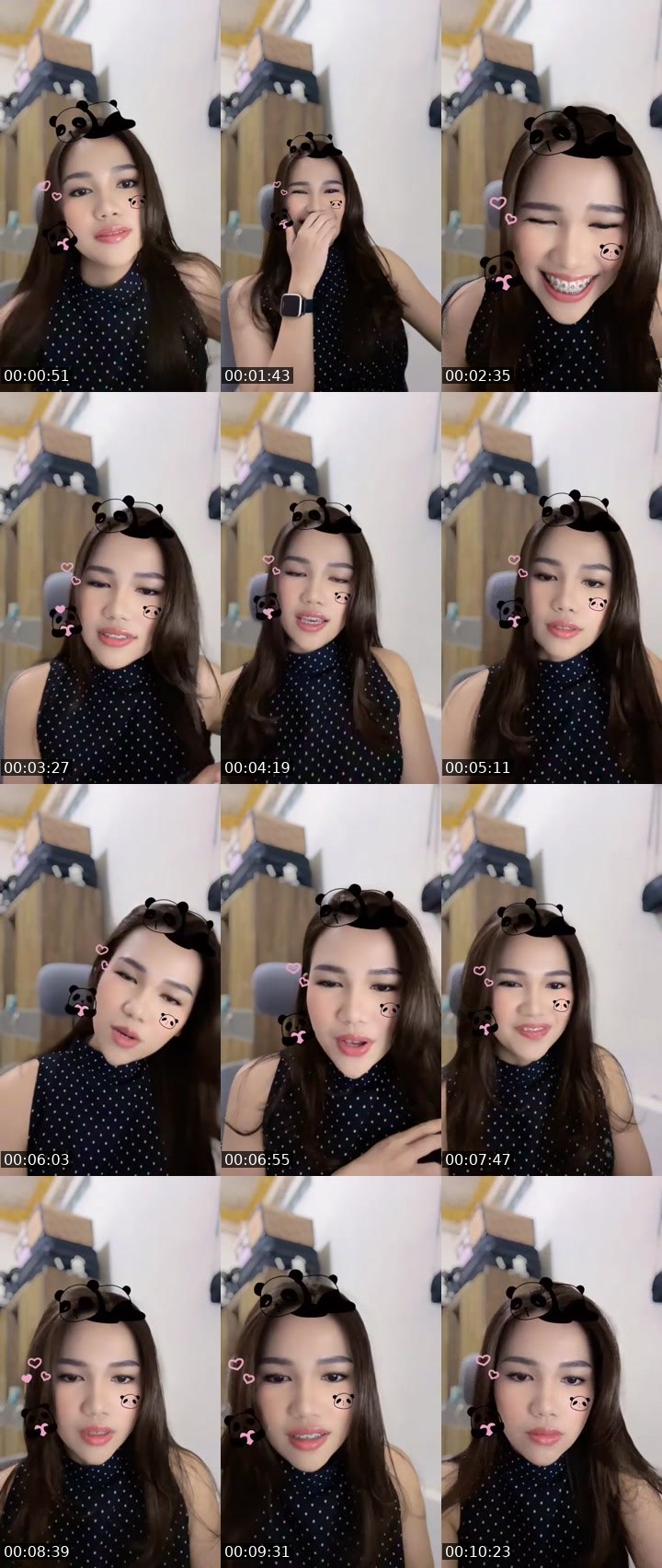 Contact-sheet preview of Cellineʰʸᵖᵉ's MICO Live recording