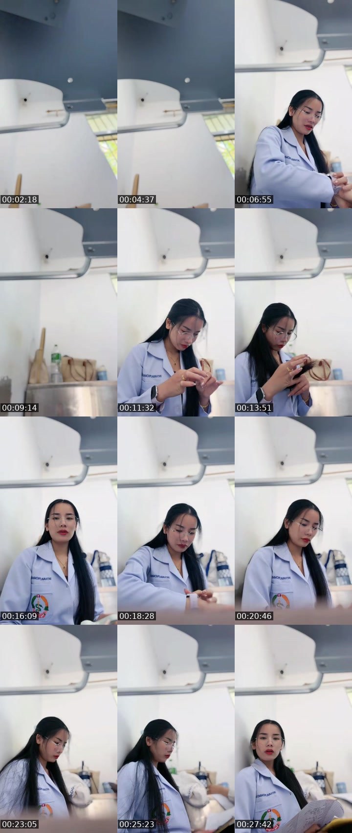 Contact-sheet preview of 🕊️ALINA 🌜Tulip 💐🫶🏻's MICO Live recording
