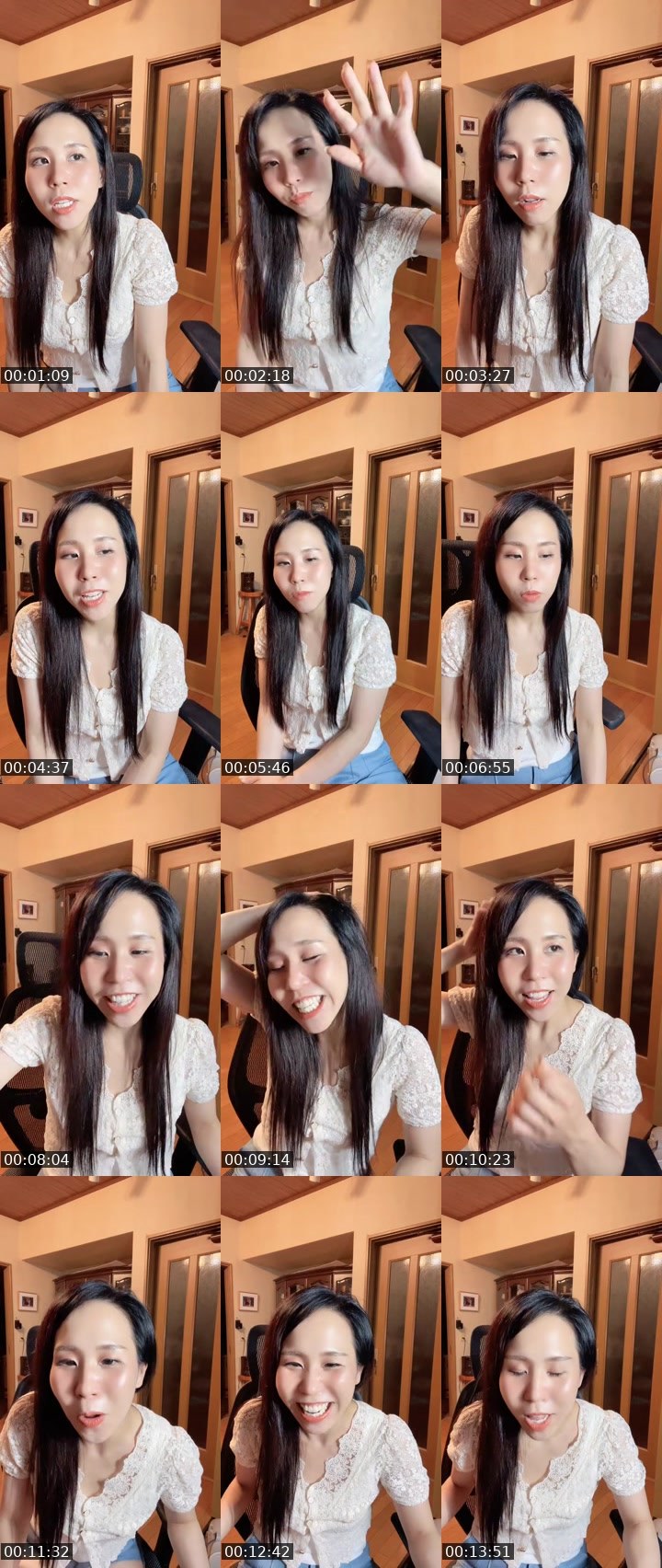 Contact-sheet preview of すみれ姫🦋.*˚'s MICO Live recording