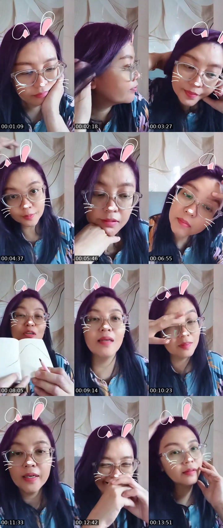 Contact-sheet preview of ᴰᵃʸ💎DL ˢᵏ🎵's MICO Live recording