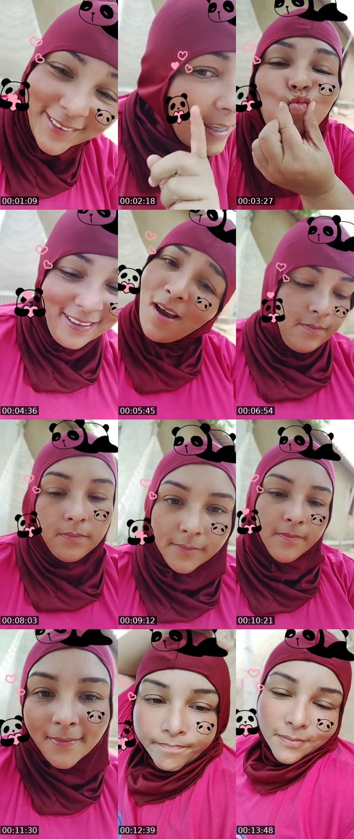 Contact-sheet preview of 𝓢ᴮ🔱😂ͣAlexa2🐽ͣ𓄀🐻ᴮᵉᵃʳ🐶ᶜ's MICO Live recording