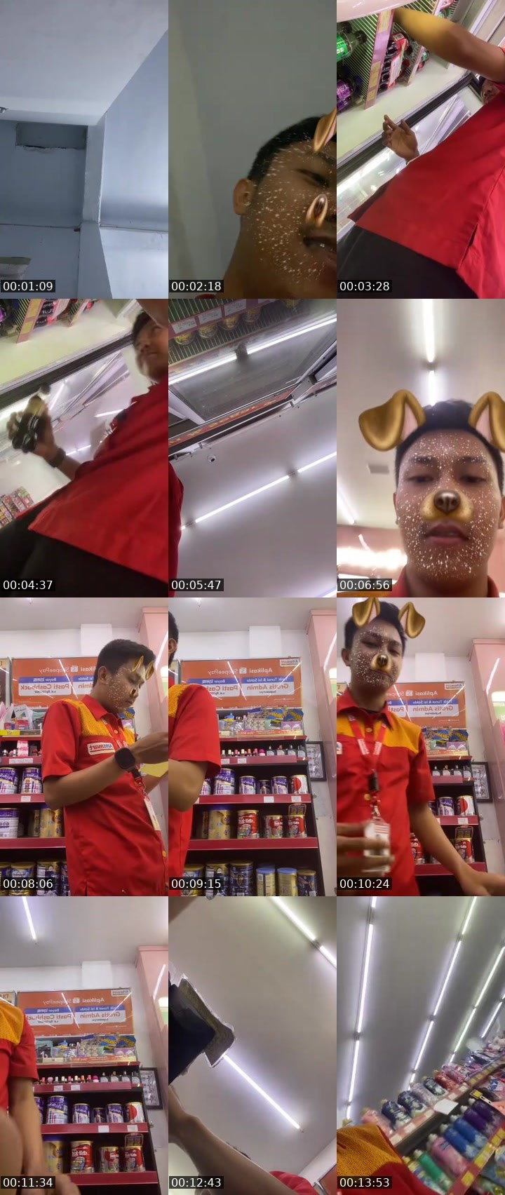 Contact-sheet preview of Alee ᴱ⁻ᵀᴱᴬᴹ's MICO Live recording