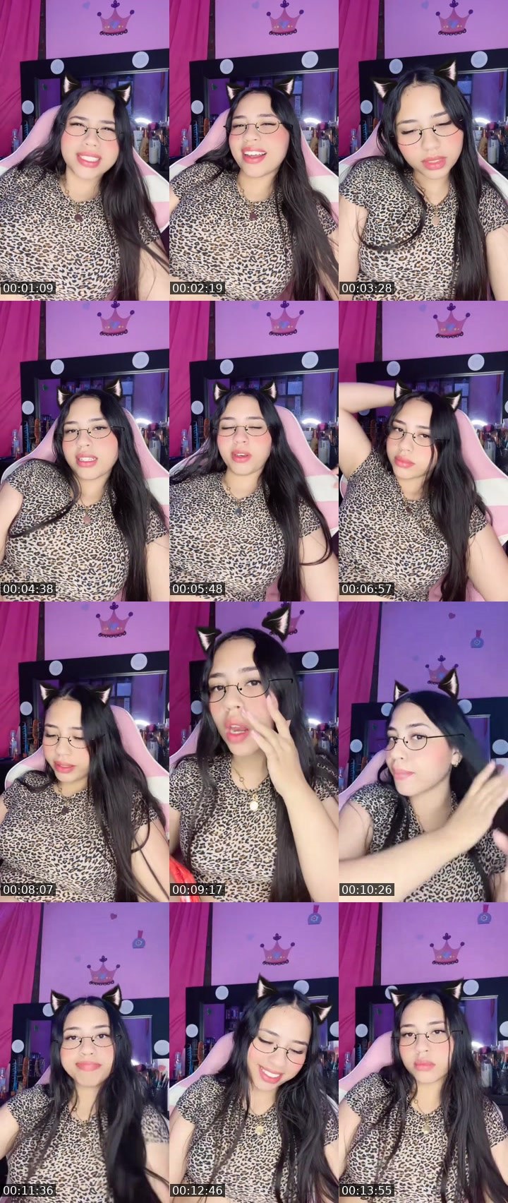 Contact-sheet preview of Clohe💫ᴹᵃᵍ's MICO Live recording