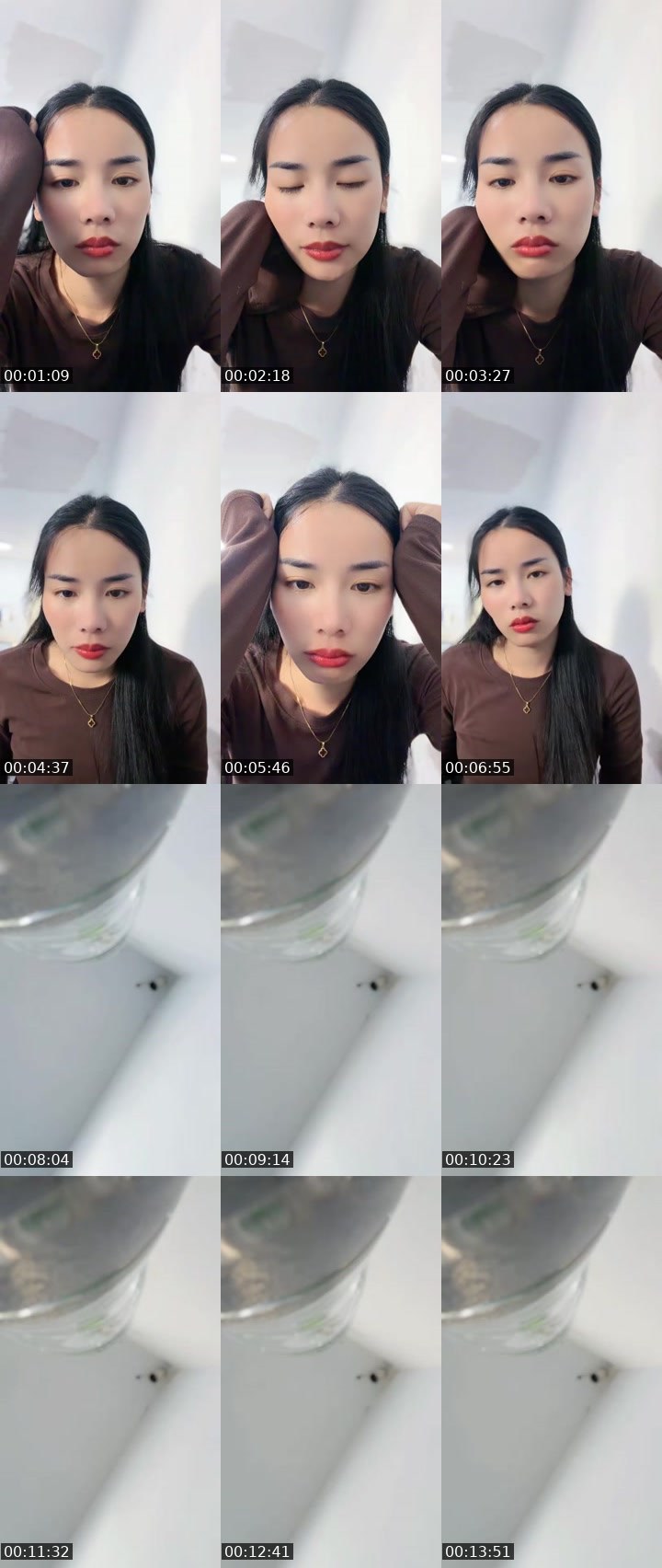 Contact-sheet preview of 🕊️ALINA 🌜Tulip 💐🫶🏻's MICO Live recording
