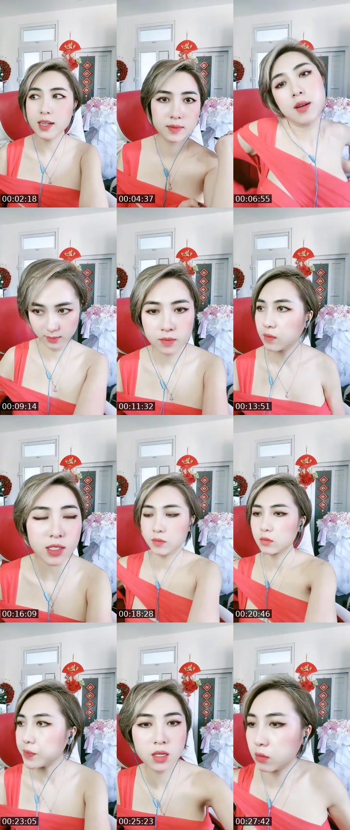 Contact-sheet preview of Uyên Bell's MICO Live recording