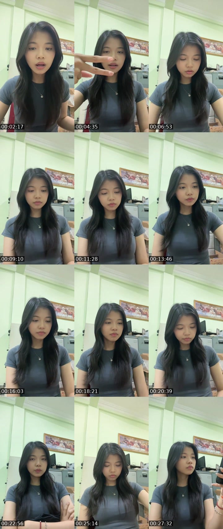 Contact-sheet preview of ᶠˡᶜⁿ•Meii's MICO Live recording