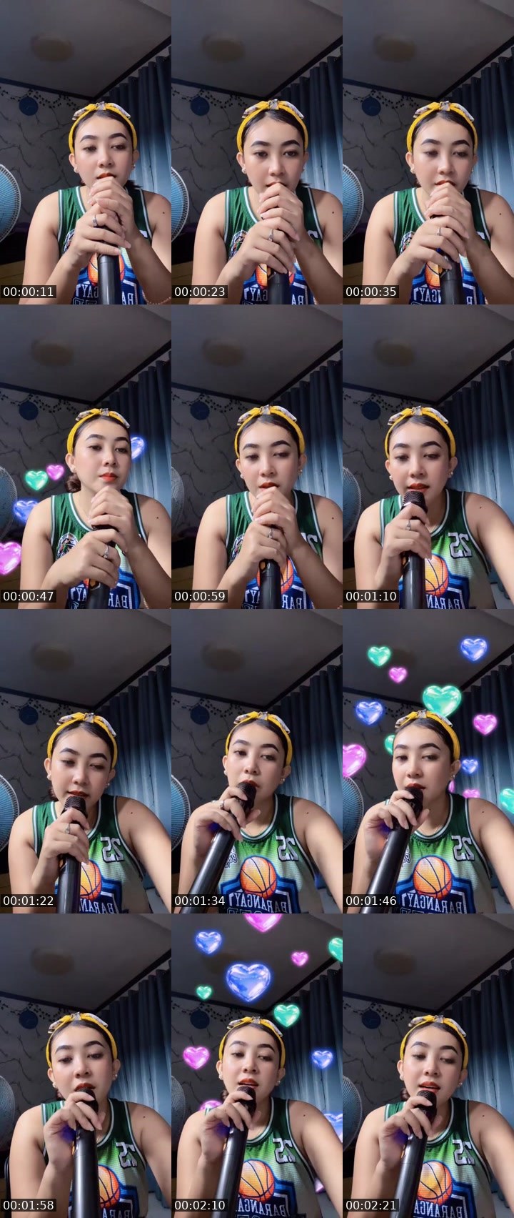 Contact-sheet preview of 🙀ᴸᴹJESS💠's MICO Live recording