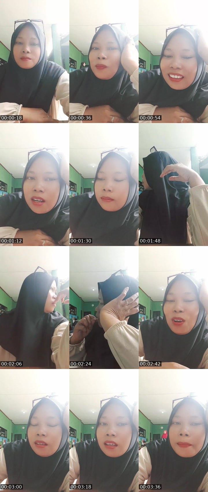 Contact-sheet preview of 💠Bunda Heniᴺᴱˣᴬ's MICO Live recording