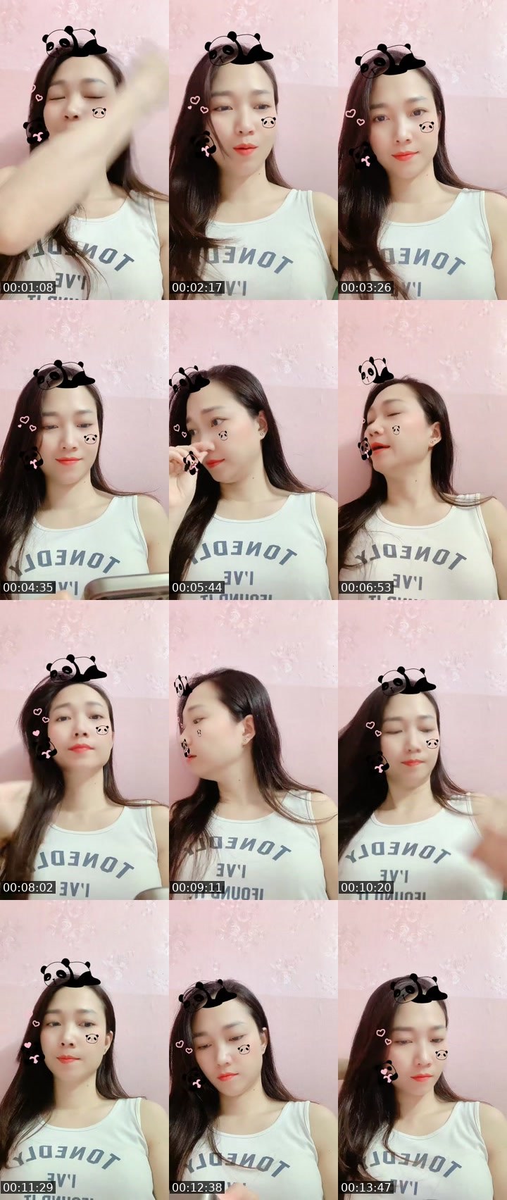 Contact-sheet preview of Chá nà🧋 ♔ᴮᵋᶫᶫᵅ's MICO Live recording