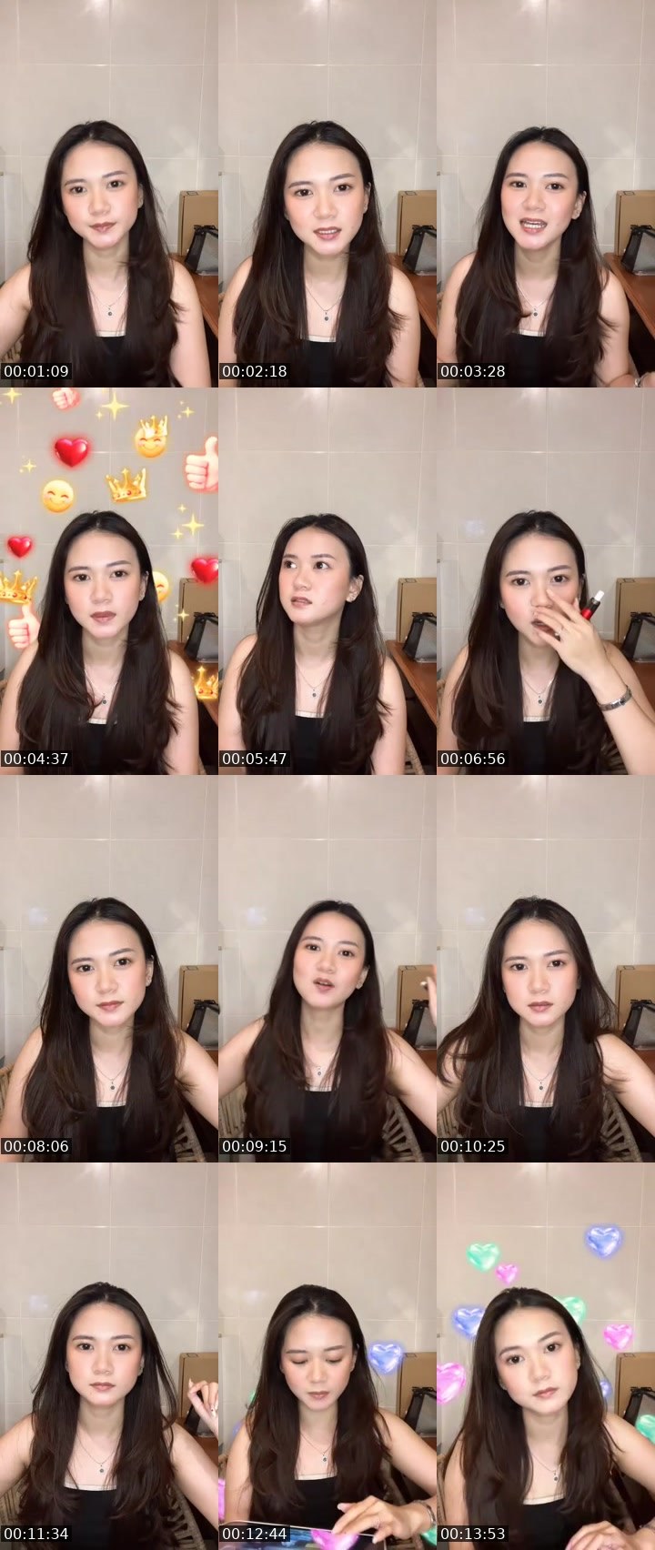 Contact-sheet preview of Elea ᴮᵃˢˢ's MICO Live recording